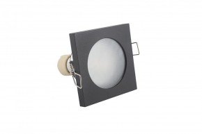 DK3015-BK Встраиваемый светильник влагозащ., IP 44, 50 Вт, GU10, черный, алюминий в Миассе - miass.ok-mebel.com | фото 4