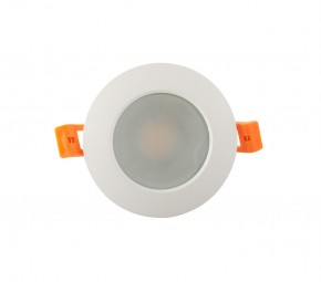 DK3016-WH Встраиваемый светильник влагозащ., IP 65, 50 Вт, GU10, белый, алюминий в Миассе - miass.ok-mebel.com | фото