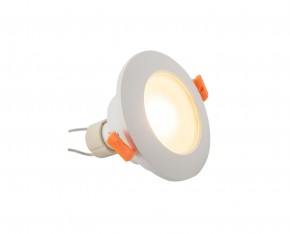 DK3016-WH Встраиваемый светильник влагозащ., IP 65, 50 Вт, GU10, белый, алюминий в Миассе - miass.ok-mebel.com | фото 3