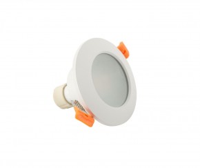 DK3016-WH Встраиваемый светильник влагозащ., IP 65, 50 Вт, GU10, белый, алюминий в Миассе - miass.ok-mebel.com | фото 4