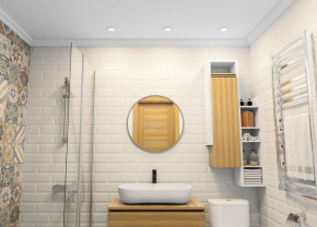 DK3016-WH Встраиваемый светильник влагозащ., IP 65, 50 Вт, GU10, белый, алюминий в Миассе - miass.ok-mebel.com | фото 5