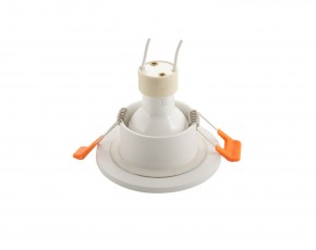 DK3016-WH Встраиваемый светильник влагозащ., IP 65, 50 Вт, GU10, белый, алюминий в Миассе - miass.ok-mebel.com | фото 6