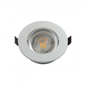 DK3020-CM Встраиваемый светильник, IP 20, 10 Вт, GU5.3, LED, серый, пластик в Миассе - miass.ok-mebel.com | фото 2