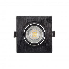 DK3021-BK Встраиваемый светильник, IP 20, 10 Вт, GU5.3, LED, черный, пластик в Миассе - miass.ok-mebel.com | фото
