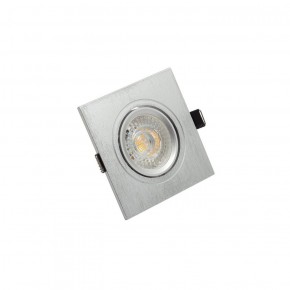 DK3021-CM Встраиваемый светильник, IP 20, 10 Вт, GU5.3, LED, серый, пластик в Миассе - miass.ok-mebel.com | фото 2