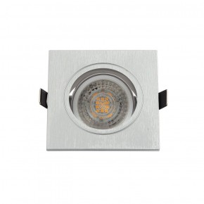 DK3021-CM Встраиваемый светильник, IP 20, 10 Вт, GU5.3, LED, серый, пластик в Миассе - miass.ok-mebel.com | фото 5