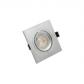 DK3021-CM Встраиваемый светильник, IP 20, 10 Вт, GU5.3, LED, серый, пластик в Миассе - miass.ok-mebel.com | фото