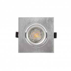 DK3021-CM Встраиваемый светильник, IP 20, 10 Вт, GU5.3, LED, серый, пластик в Миассе - miass.ok-mebel.com | фото 2