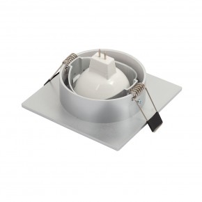 DK3021-CM Встраиваемый светильник, IP 20, 10 Вт, GU5.3, LED, серый, пластик в Миассе - miass.ok-mebel.com | фото 3