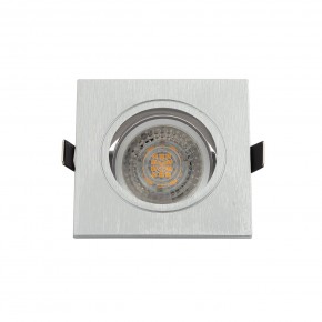 DK3021-CM Встраиваемый светильник, IP 20, 10 Вт, GU5.3, LED, серый, пластик в Миассе - miass.ok-mebel.com | фото 4