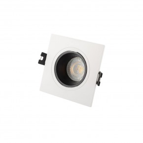 DK3021-WB Встраиваемый светильник, IP 20, 10 Вт, GU5.3, LED, белый/черный, пластик в Миассе - miass.ok-mebel.com | фото 3