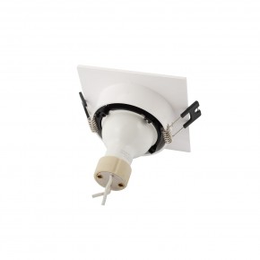 DK3021-WB Встраиваемый светильник, IP 20, 10 Вт, GU5.3, LED, белый/черный, пластик в Миассе - miass.ok-mebel.com | фото 4