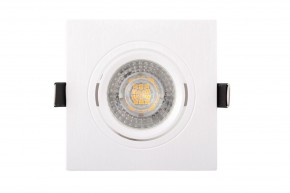 DK3021-WH Встраиваемый светильник, IP 20, 10 Вт, GU5.3, LED, белый, пластик в Миассе - miass.ok-mebel.com | фото 2