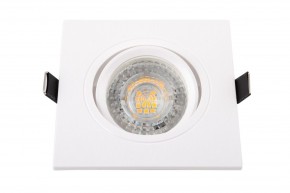 DK3021-WH Встраиваемый светильник, IP 20, 10 Вт, GU5.3, LED, белый, пластик в Миассе - miass.ok-mebel.com | фото 3