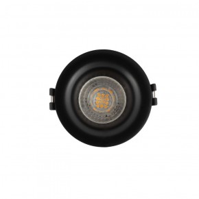 DK3024-BK Встраиваемый светильник, IP 20, 10 Вт, GU5.3, LED, черный, пластик в Миассе - miass.ok-mebel.com | фото 2