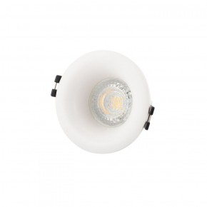 DK3024-WH Встраиваемый светильник, IP 20, 10 Вт, GU5.3, LED, белый, пластик в Миассе - miass.ok-mebel.com | фото