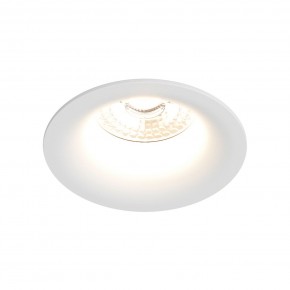 DK3024-WH Встраиваемый светильник, IP 20, 10 Вт, GU5.3, LED, белый, пластик в Миассе - miass.ok-mebel.com | фото