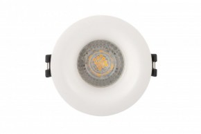 DK3024-WH Встраиваемый светильник, IP 20, 10 Вт, GU5.3, LED, белый, пластик в Миассе - miass.ok-mebel.com | фото 2