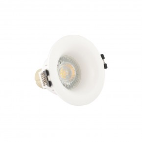DK3024-WH Встраиваемый светильник, IP 20, 10 Вт, GU5.3, LED, белый, пластик в Миассе - miass.ok-mebel.com | фото 5