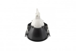 DK3026-BG Встраиваемый светильник, IP 20, 10 Вт, GU5.3, LED, черный/золотой, пластик в Миассе - miass.ok-mebel.com | фото 4