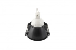 DK3026-BG Встраиваемый светильник, IP 20, 10 Вт, GU5.3, LED, черный/золотой, пластик в Миассе - miass.ok-mebel.com | фото 5