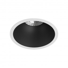 DK3026-WB Встраиваемый светильник, IP 20, 10 Вт, GU5.3, LED, белый/черный, пластик в Миассе - miass.ok-mebel.com | фото