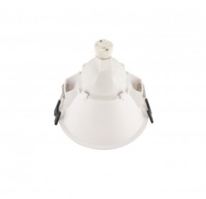 DK3026-WG Встраиваемый светильник, IP 20, 10 Вт, GU5.3, LED, белый/золотой, пластик в Миассе - miass.ok-mebel.com | фото 3