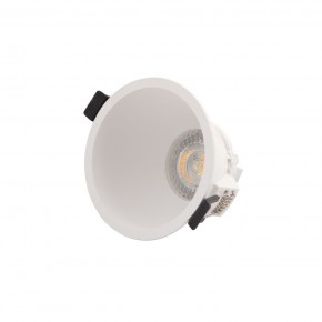 DK3026-WH Встраиваемый светильник, IP 20, 10 Вт, GU5.3, LED, белый, пластик в Миассе - miass.ok-mebel.com | фото 2