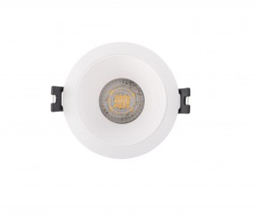 DK3027-WH Встраиваемый светильник, IP 20, 10 Вт, GU5.3, LED, белый, пластик в Миассе - miass.ok-mebel.com | фото