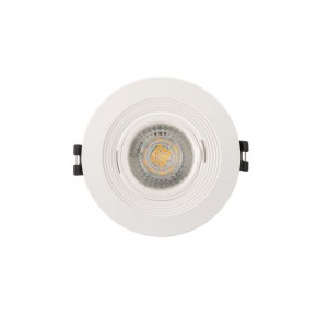 DK3029-WH Встраиваемый светильник, IP 20, 10 Вт, GU5.3, LED, белый, пластик в Миассе - miass.ok-mebel.com | фото