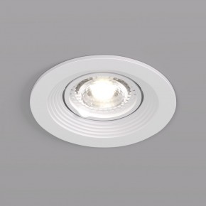 DK3029-WH Встраиваемый светильник, IP 20, 10 Вт, GU5.3, LED, белый, пластик в Миассе - miass.ok-mebel.com | фото 2