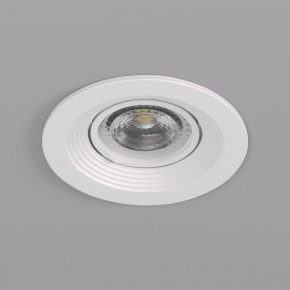 DK3029-WH Встраиваемый светильник, IP 20, 10 Вт, GU5.3, LED, белый, пластик в Миассе - miass.ok-mebel.com | фото 4