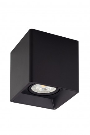 DK3030-BK Светильник накладной IP 20, 10 Вт, GU5.3, LED, черный, пластик в Миассе - miass.ok-mebel.com | фото