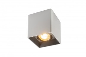 DK3030-WB Светильник накладной IP 20, 10 Вт, GU5.3, LED, белый/черный, пластик в Миассе - miass.ok-mebel.com | фото