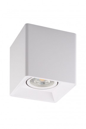DK3030-WH Светильник накладной IP 20, 10 Вт, GU5.3, LED, белый, пластик в Миассе - miass.ok-mebel.com | фото