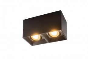 DK3035-BK Светильник накладной IP 20, 10 Вт, GU5.3, LED, черный, пластик в Миассе - miass.ok-mebel.com | фото