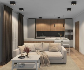 DK3035-BK Светильник накладной IP 20, 10 Вт, GU5.3, LED, черный, пластик в Миассе - miass.ok-mebel.com | фото 6