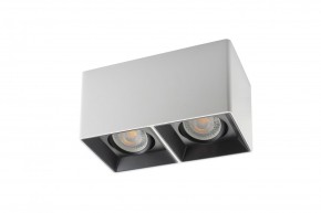 DK3035-WB Светильник накладной IP 20, 10 Вт, GU5.3, LED, белый/черный, пластик в Миассе - miass.ok-mebel.com | фото 2