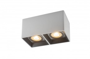 DK3035-WB Светильник накладной IP 20, 10 Вт, GU5.3, LED, белый/черный, пластик в Миассе - miass.ok-mebel.com | фото 3