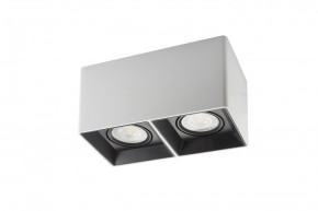 DK3035-WB Светильник накладной IP 20, 10 Вт, GU5.3, LED, белый/черный, пластик в Миассе - miass.ok-mebel.com | фото 4