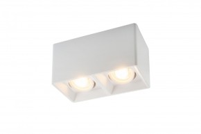 DK3035-WH Светильник накладной IP 20, 10 Вт, GU5.3, LED, белый, пластик в Миассе - miass.ok-mebel.com | фото