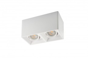DK3035-WH Светильник накладной IP 20, 10 Вт, GU5.3, LED, белый, пластик в Миассе - miass.ok-mebel.com | фото 2