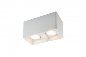 DK3035-WH Светильник накладной IP 20, 10 Вт, GU5.3, LED, белый, пластик в Миассе - miass.ok-mebel.com | фото 4