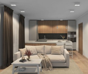DK3035-WH Светильник накладной IP 20, 10 Вт, GU5.3, LED, белый, пластик в Миассе - miass.ok-mebel.com | фото 6
