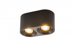 DK3036-BK Светильник накладной IP 20, 10 Вт, GU5.3, LED, черный, пластик в Миассе - miass.ok-mebel.com | фото