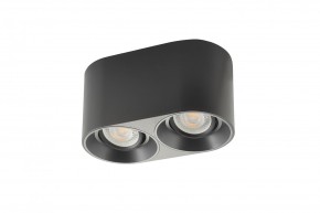 DK3036-BK Светильник накладной IP 20, 10 Вт, GU5.3, LED, черный, пластик в Миассе - miass.ok-mebel.com | фото 2