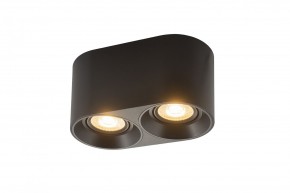 DK3036-BK Светильник накладной IP 20, 10 Вт, GU5.3, LED, черный, пластик в Миассе - miass.ok-mebel.com | фото 3