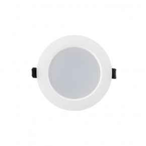 DK3046-WH Встраиваемый светильник, IP 20, 5Вт, LED, белый, пластик в Миассе - miass.ok-mebel.com | фото 1