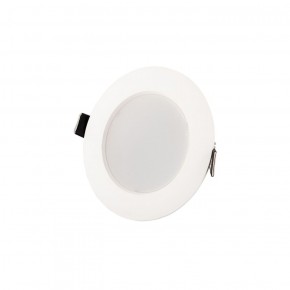 DK3046-WH Встраиваемый светильник, IP 20, 5Вт, LED, белый, пластик в Миассе - miass.ok-mebel.com | фото 3