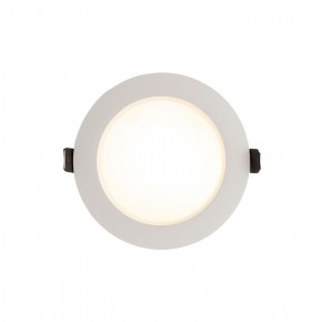 DK3046-WH Встраиваемый светильник, IP 20, 5Вт, LED, белый, пластик в Миассе - miass.ok-mebel.com | фото 7